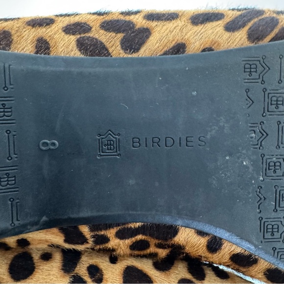 Birdies Spotted Calf Hair Slip On Shoes Size 8 - Picture 7 of 8
